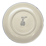 Plate, Round, Salad, 8" in "Hummingbird Bouquet" by Ceramika Artystyczna | A337-U3357