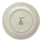 Plate, Round, Salad, 8" in "Green Goddess" by Ceramika Artystyczna | A337-U408A