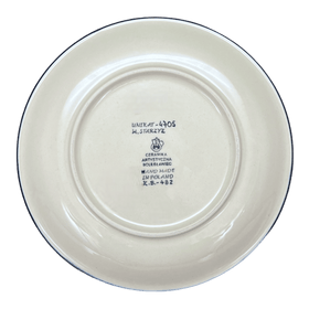 Polish Pottery CA 8" Salad Plate (Tropical Love) | A337-U4705 Additional Image at PolishPotteryOutlet.com