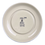 Plate, Round, Salad, 8" in "Bullfinch Banquet" by Ceramika Artystyczna | A337-U4908