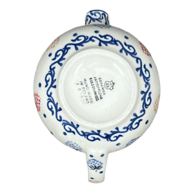 Polish Pottery CA 10 oz. Creamer (Mixed Berries) | A341-1449X Additional Image at PolishPotteryOutlet.com