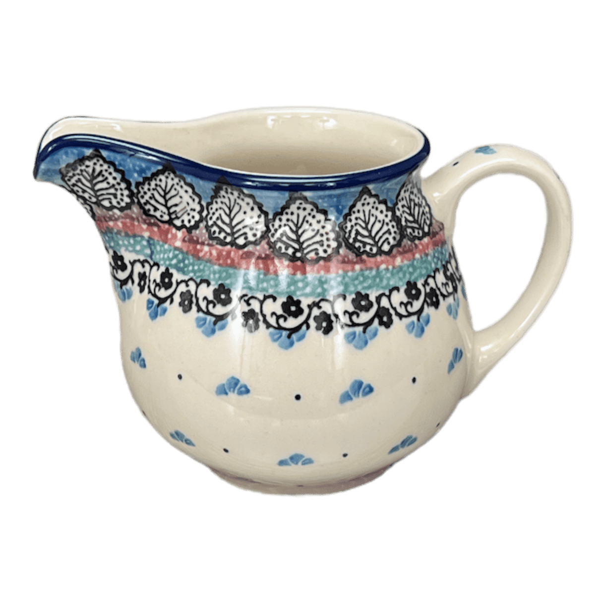 Creamer, 10 oz in "Winter Aspen" by Ceramika Artystyczna | A341-1995X