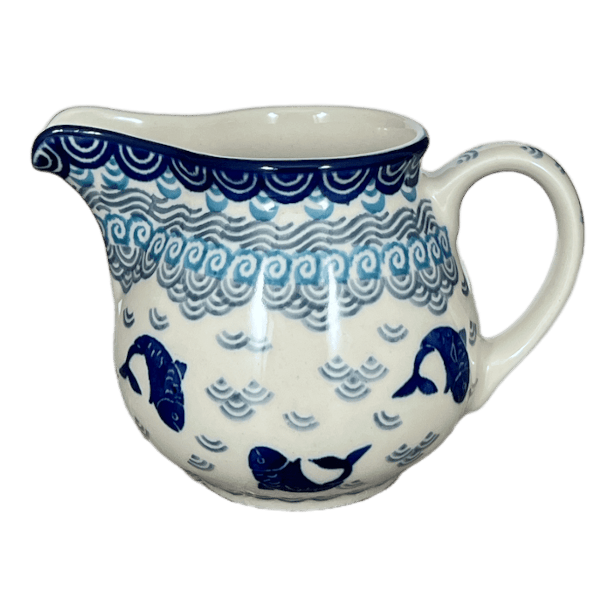 Creamer, 10 oz in "Koi Pond" by Ceramika Artystyczna | A341-2372X