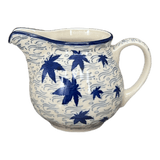 Creamer, 10 oz in "Blue Sweetgum" by Ceramika Artystyczna | A341-2545X