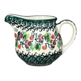 Creamer, 10 oz in "Sugar Plums" by Ceramika Artystyczna | A341-2838Q