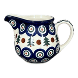 Creamer, 10 oz in "Peacock Pine" by Ceramika Artystyczna | A341-366X