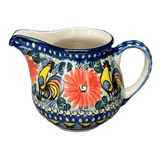 Creamer, 10 oz in "Regal Roosters" by Ceramika Artystyczna | A341-U2617