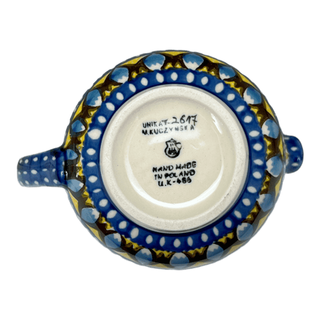 Creamer, 10 oz in "Regal Roosters" by Ceramika Artystyczna | A341-U2617