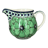 Creamer, 10 oz in "Green Goddess" by Ceramika Artystyczna | A341-U408A