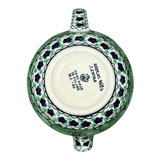 Creamer, 10 oz in "Green Goddess" by Ceramika Artystyczna | A341-U408A