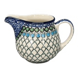 Creamer, 10 oz in "Mediterranean Waves" by Ceramika Artystyczna | A341-U72