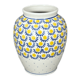 Vase, Tall, 6.5" in "Sunny Circle" by Ceramika Artystyczna | A345-0215