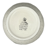 Vase, Tall, 6.5" in "Sunny Circle" by Ceramika Artystyczna | A345-0215