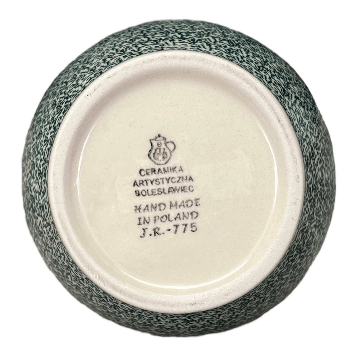 Vase, 6.5" in "Daffodils in Bloom" by Ceramika Artystyczna | A345-2122X
