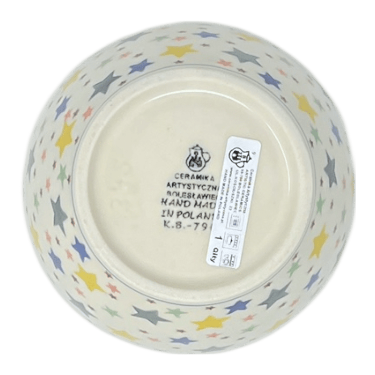 Vase, Tall, 6.5" in "Star Shower" by Ceramika Artystyczna | A345-359X