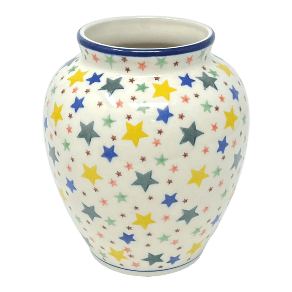 Vase, Tall, 6.5" in "Star Shower" by Ceramika Artystyczna | A345-359X