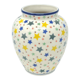 Vase, Tall, 6.5" in "Star Shower" by Ceramika Artystyczna | A345-359X
