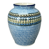 Vase, Tall, 6.5" in "Aztec Blues" by Ceramika Artystyczna | A345-U4428