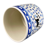 Flower Pot, 4.75" in "Cat Tracks" by Ceramika Artystyczna | A361-1771