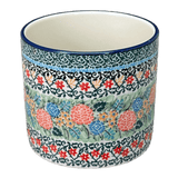 Flower Pot, 4.75" in "Garden Trellis" by Ceramika Artystyczna | A361-U2123