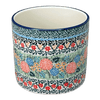 Polish Pottery CA 4.75" Flower Pot (Garden Trellis) | A361-U2123 at PolishPotteryOutlet.com