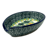 Spoon Rest, 3.25" in "Daffodils in Bloom" by Ceramika Artystyczna | A381-2122X