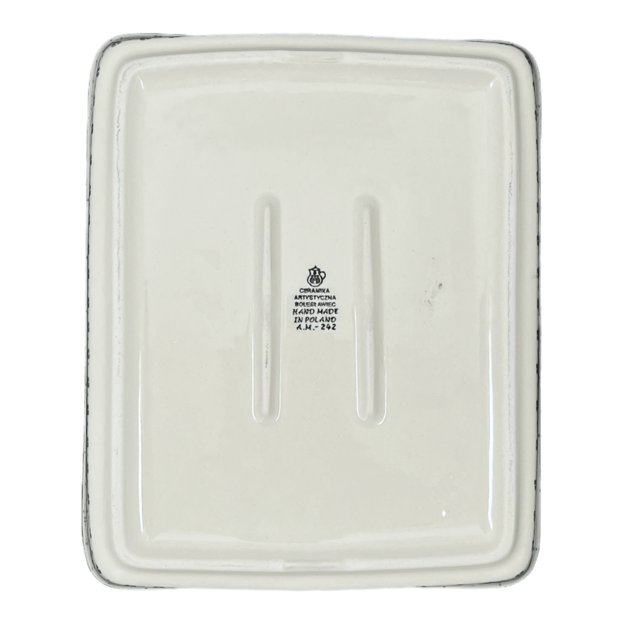 Baker, Lasagna Pan, 10.25" x 12.75" in "Hyacinth in the Wind" by Ceramika Artystyczna | A406-2037X