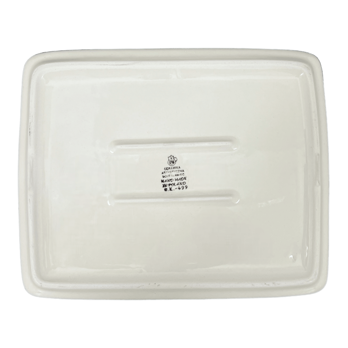 Baker, Lasagna Pan, 10.25" x 12.75" in "Pride of Ireland" by Ceramika Artystyczna | A406-2461X