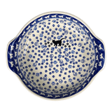 Baker, Round Handles, 10.25" in "Cat Tracks" by Ceramika Artystyczna | A417-1771