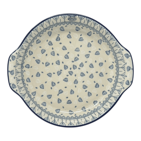 Baker, Round Handles, 10.25" in "Lone Owl" by Ceramika Artystyczna | A417-3326X