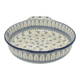 Baker, Round Handles, 10.25" in "Lone Owl" by Ceramika Artystyczna | A417-3326X