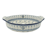 Baker, Round Handles, 10.25" in "Lone Owl" by Ceramika Artystyczna | A417-3326X