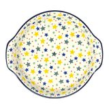 Baker, Round Handles, 10.25" in "Star Shower" by Ceramika Artystyczna | A417-359X