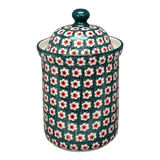 Canister, 1 Liter in "Riot Daffodils" by Ceramika Artystyczna | A491-1174Q