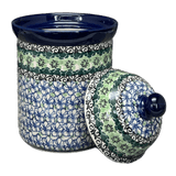 Canister, 1 Liter in "Ring of Green" by Ceramika Artystyczna | A491-1479X