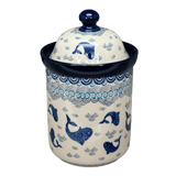 Canister, 1 Liter in "Koi Pond" by Ceramika Artystyczna | A491-2372X