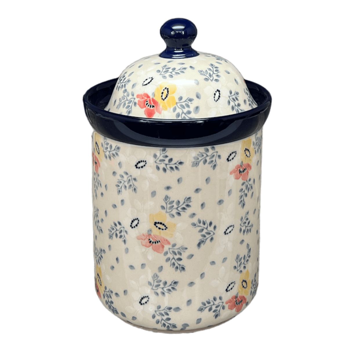 Canister, 1 Liter in "Soft Bouquet" by Ceramika Artystyczna | A491-2378X