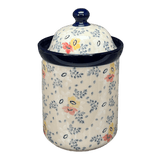 Canister, 1 Liter in "Soft Bouquet" by Ceramika Artystyczna | A491-2378X