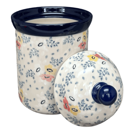 Canister, 1 Liter in "Soft Bouquet" by Ceramika Artystyczna | A491-2378X