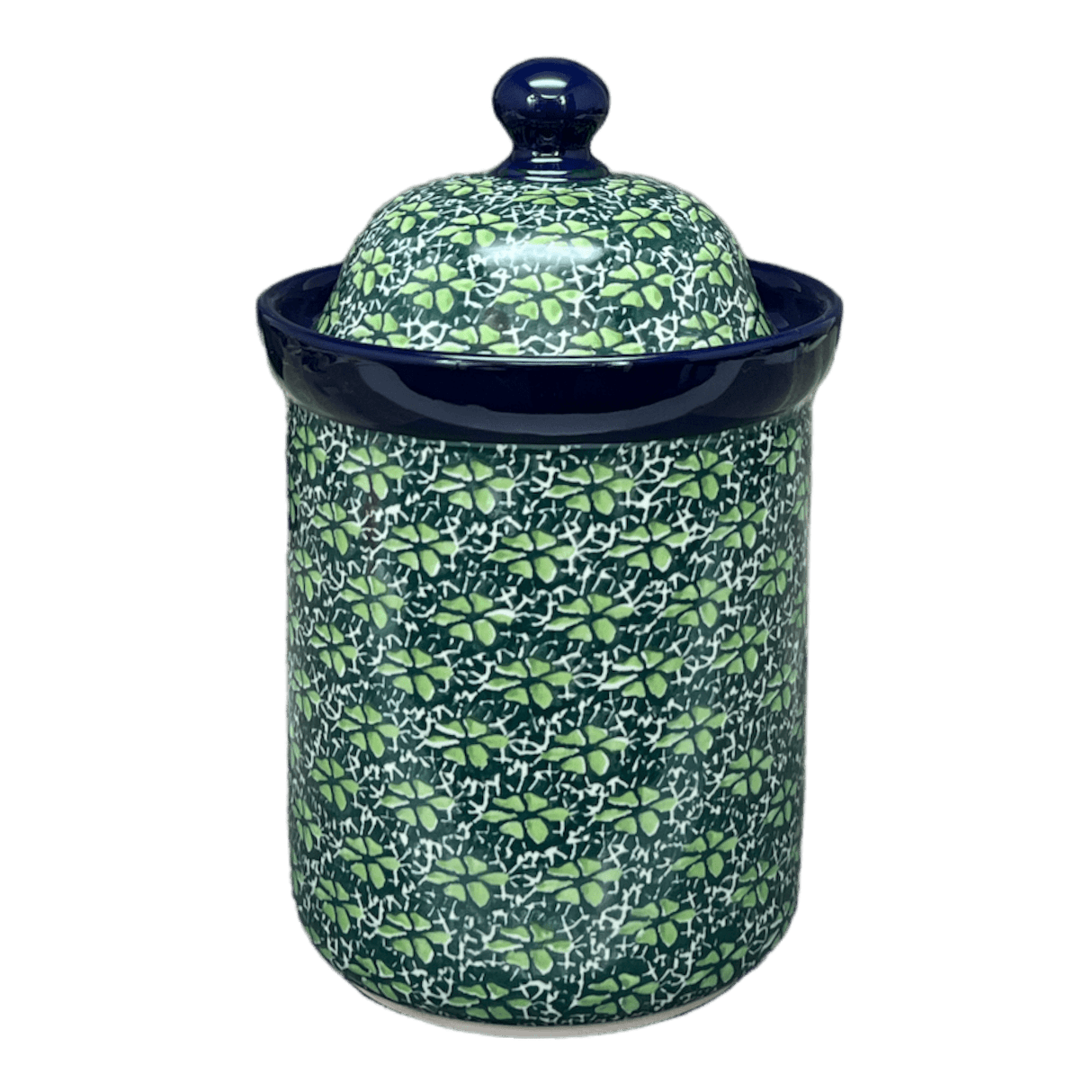 Canister, 1 Liter in "Pride of Ireland" by Ceramika Artystyczna | A491-2461X