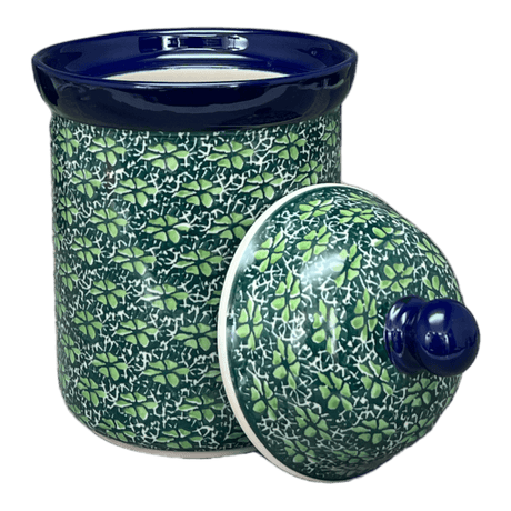 Canister, 1 Liter in "Pride of Ireland" by Ceramika Artystyczna | A491-2461X