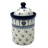 Canister, 1 Liter in "Lone Owl" by Ceramika Artystyczna | A491-3326X