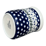 Canister, 1 Liter in "Tulip Dot" by Ceramika Artystyczna | A491-377Z