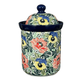 Canister, 1 Liter in "Tropical Love" by Ceramika Artystyczna | A491-U4705