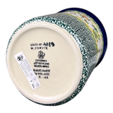 Canister, 1 Liter in "White Cosmos" by Ceramika Artystyczna | A491-U4813