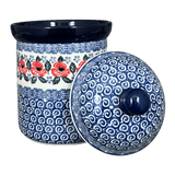 Canister, 1.3 Liter in "Rosie's Garden" by Ceramika Artystyczna | A492-1490X