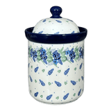 Canister, 1.3 Liter in "Hyacinth in the Wind" by Ceramika Artystyczna | A492-2037X