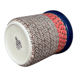 Canister, 1.3 Liter in "Coral Fans" by Ceramika Artystyczna | A492-2199X