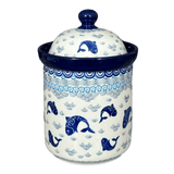 Canister, 1.3 Liter in "Koi Pond" by Ceramika Artystyczna | A492-2372X