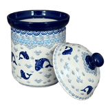 Canister, 1.3 Liter in "Koi Pond" by Ceramika Artystyczna | A492-2372X